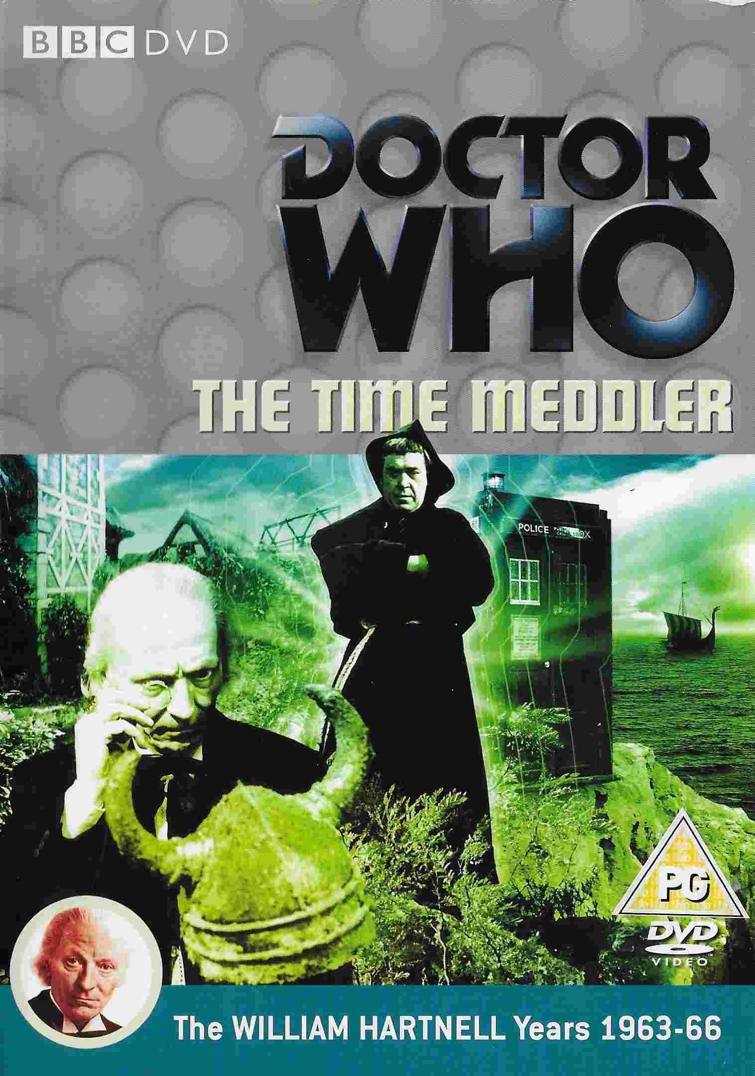 Picture of BBCDVD 2331 Doctor Who - The time medler by artist Dennis Spooner from the BBC records and Tapes library
